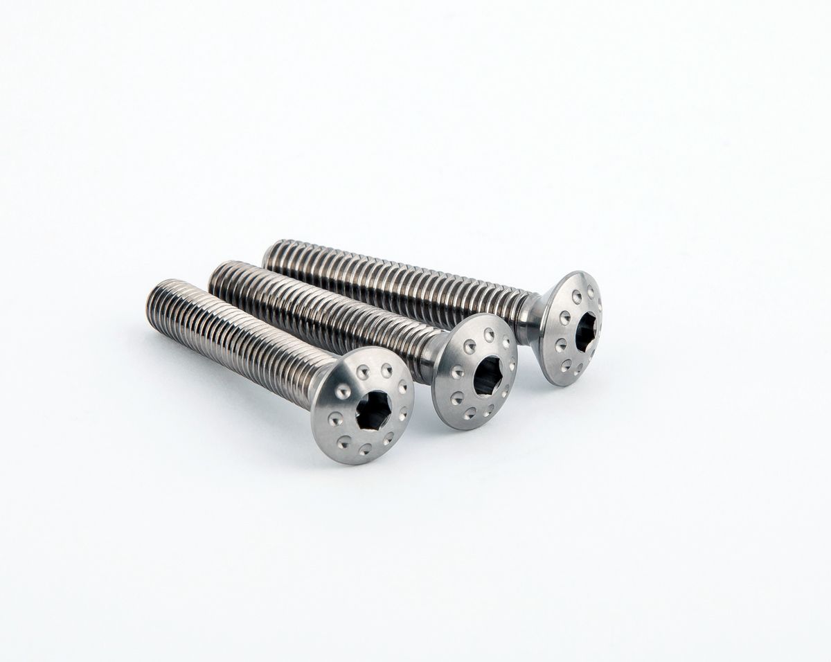 Motocorse Titanium Screw Kit for Billet Aluminum Gas Cap 102197008 for Ducati's and Older MV's Motocorse Titanium Screw Kit for Billet Aluminum Gas Cap 102197008 for Ducati's and Older MV's